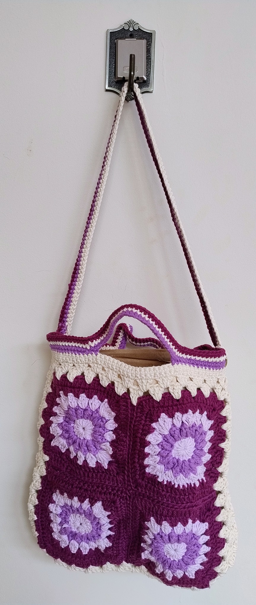 Confeccionada com Barbante - Imagem 3