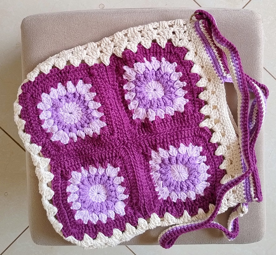 Confeccionada com Barbante - Imagem 4